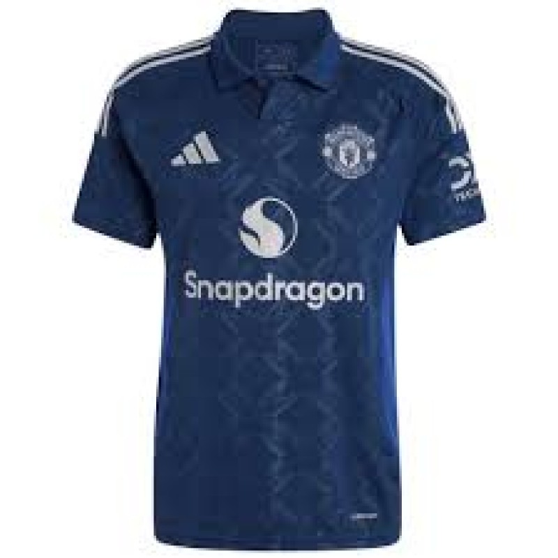 Man Utd Signed Jersey
